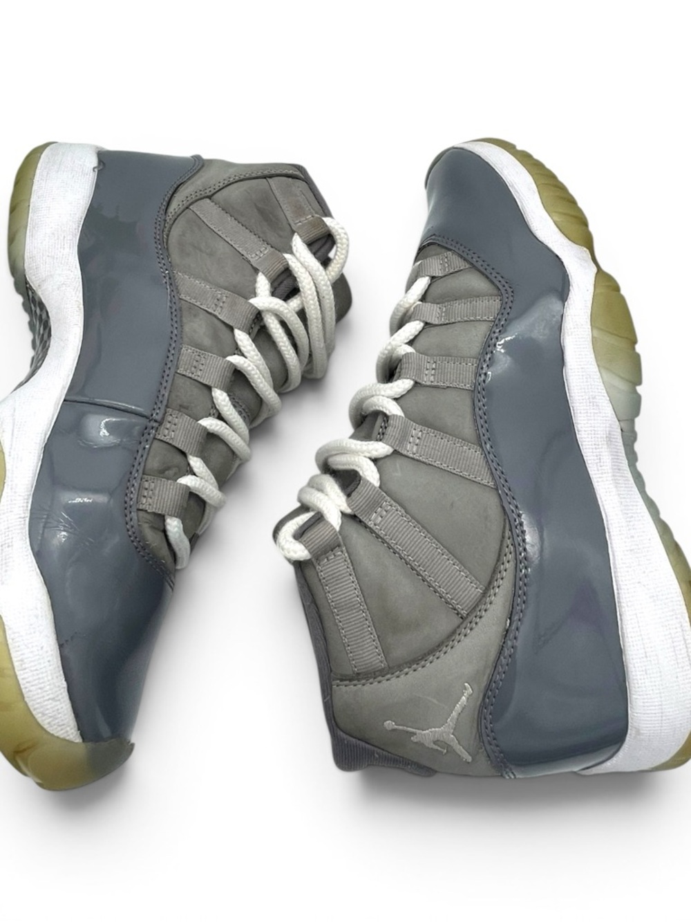 Air Jordan 11 Cool Grey Men’s Size 7.5 CT8012-005 Retro Sneakers - Picture 6 of 8